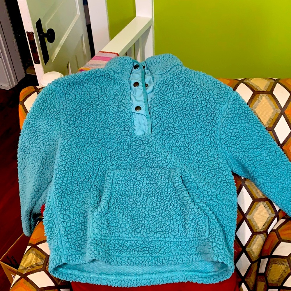 Wallflower fleece
